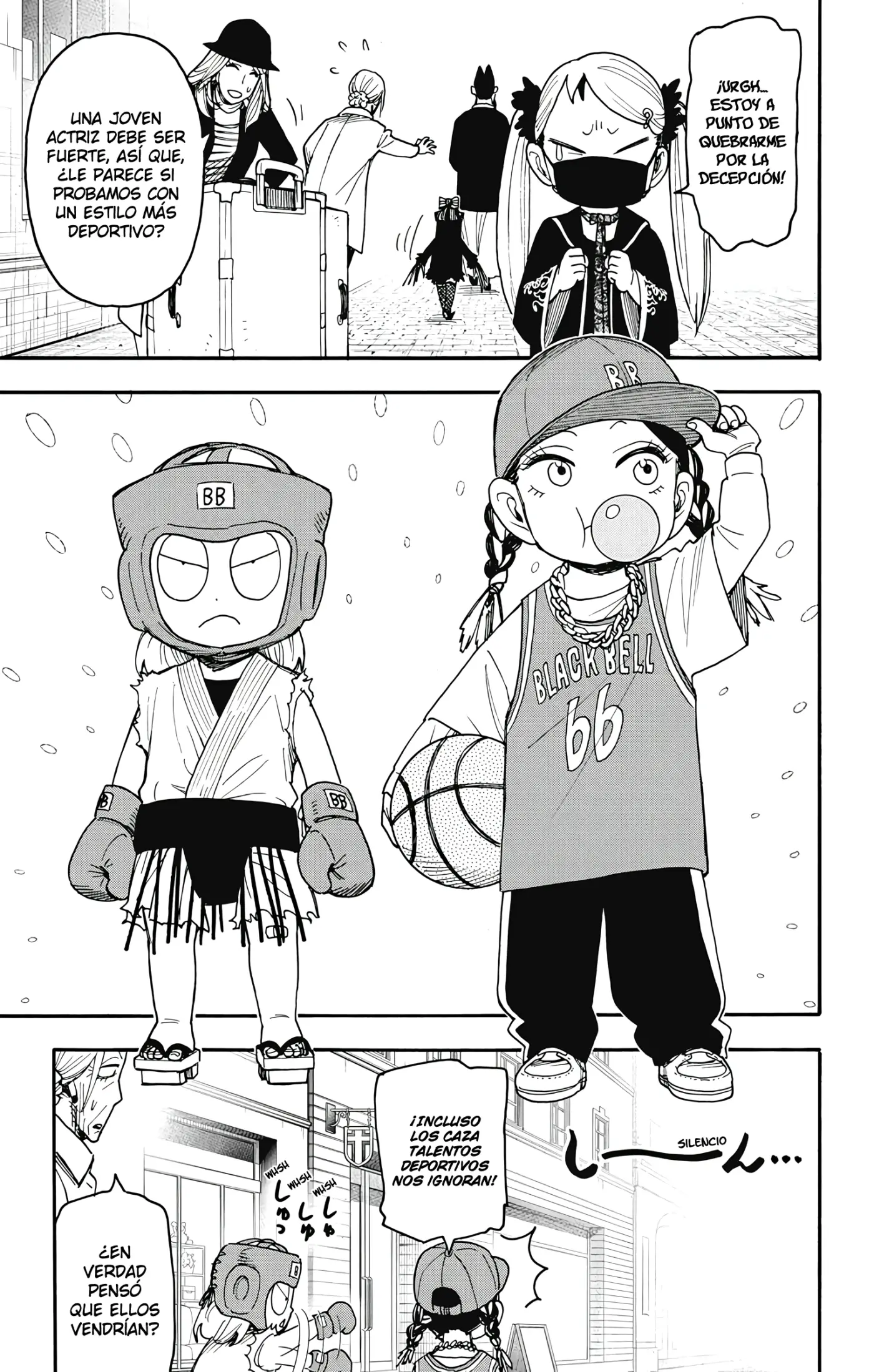 Spy x Familyㅤ capítulo 133 página 10