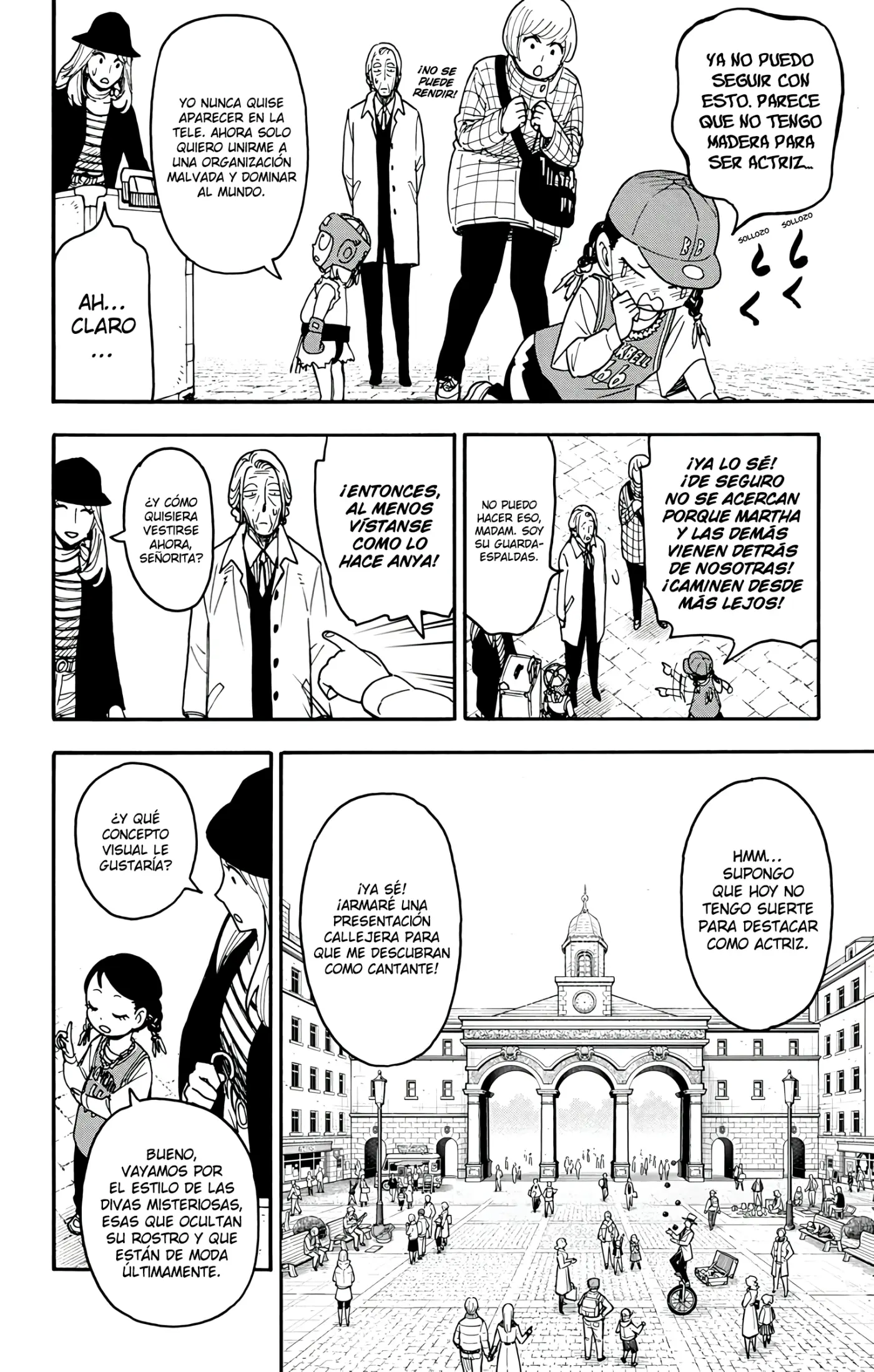 Spy x Familyㅤ capítulo 133 página 11