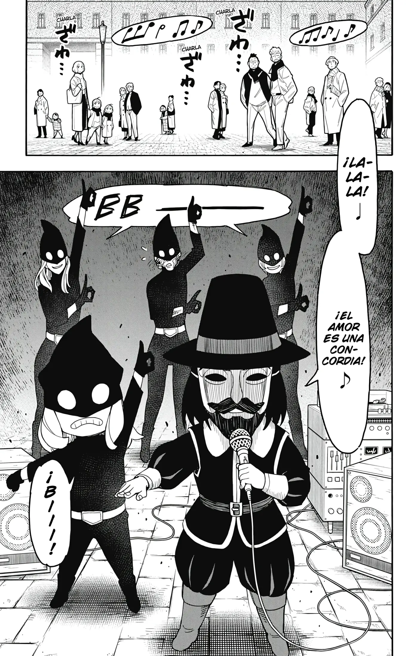 Spy x Familyㅤ capítulo 133 página 12