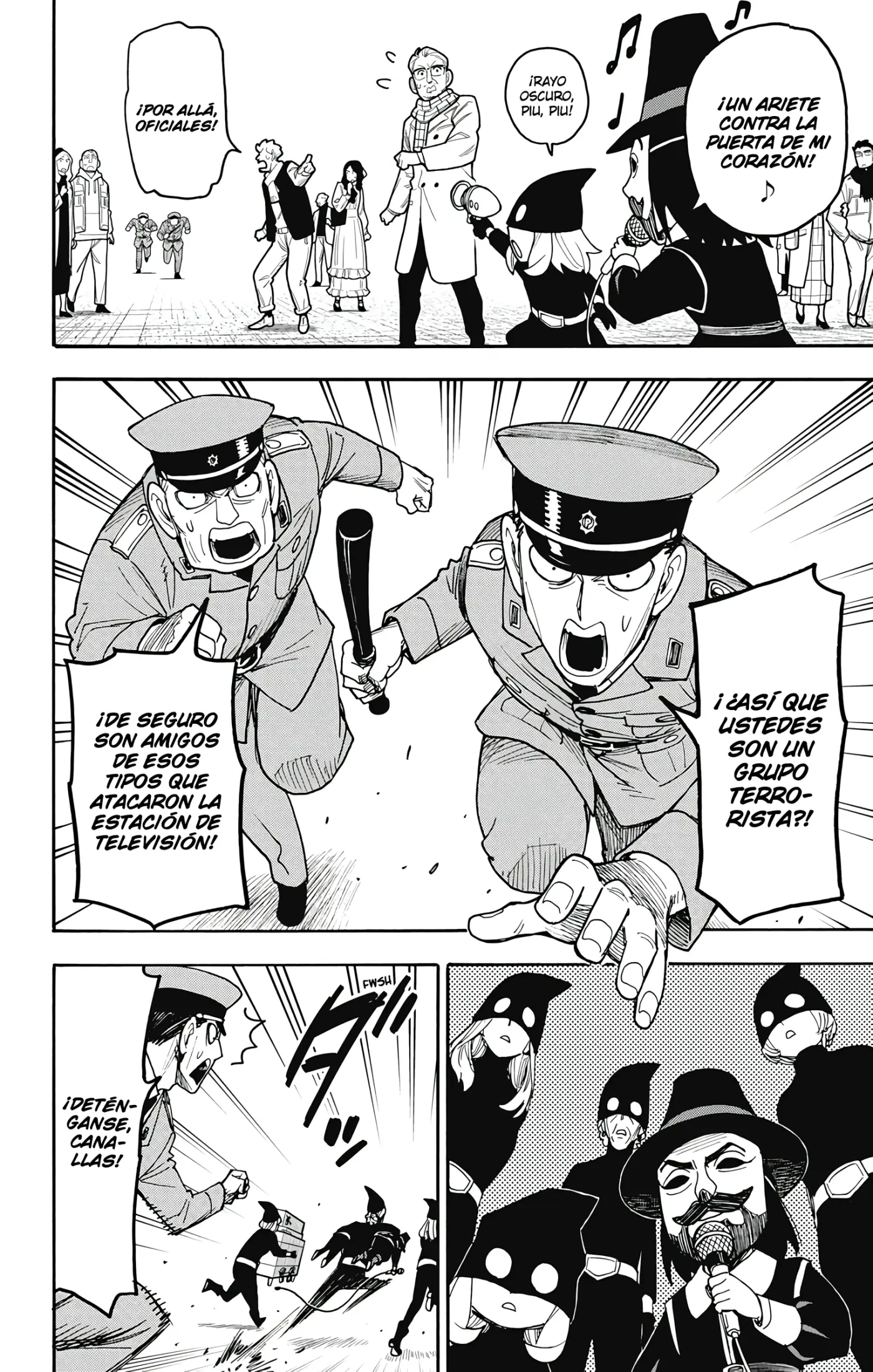Spy x Familyㅤ capítulo 133 página 13
