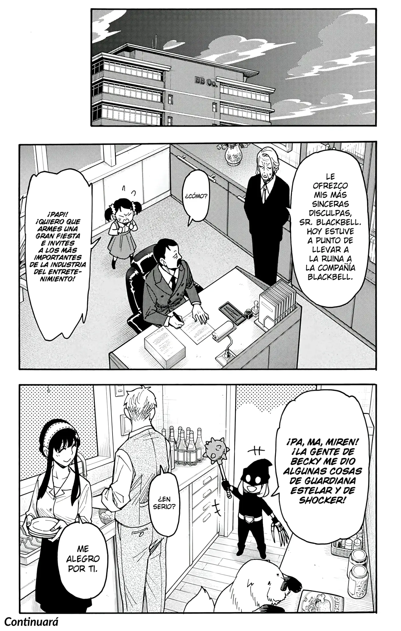 Spy x Familyㅤ capítulo 133 página 14