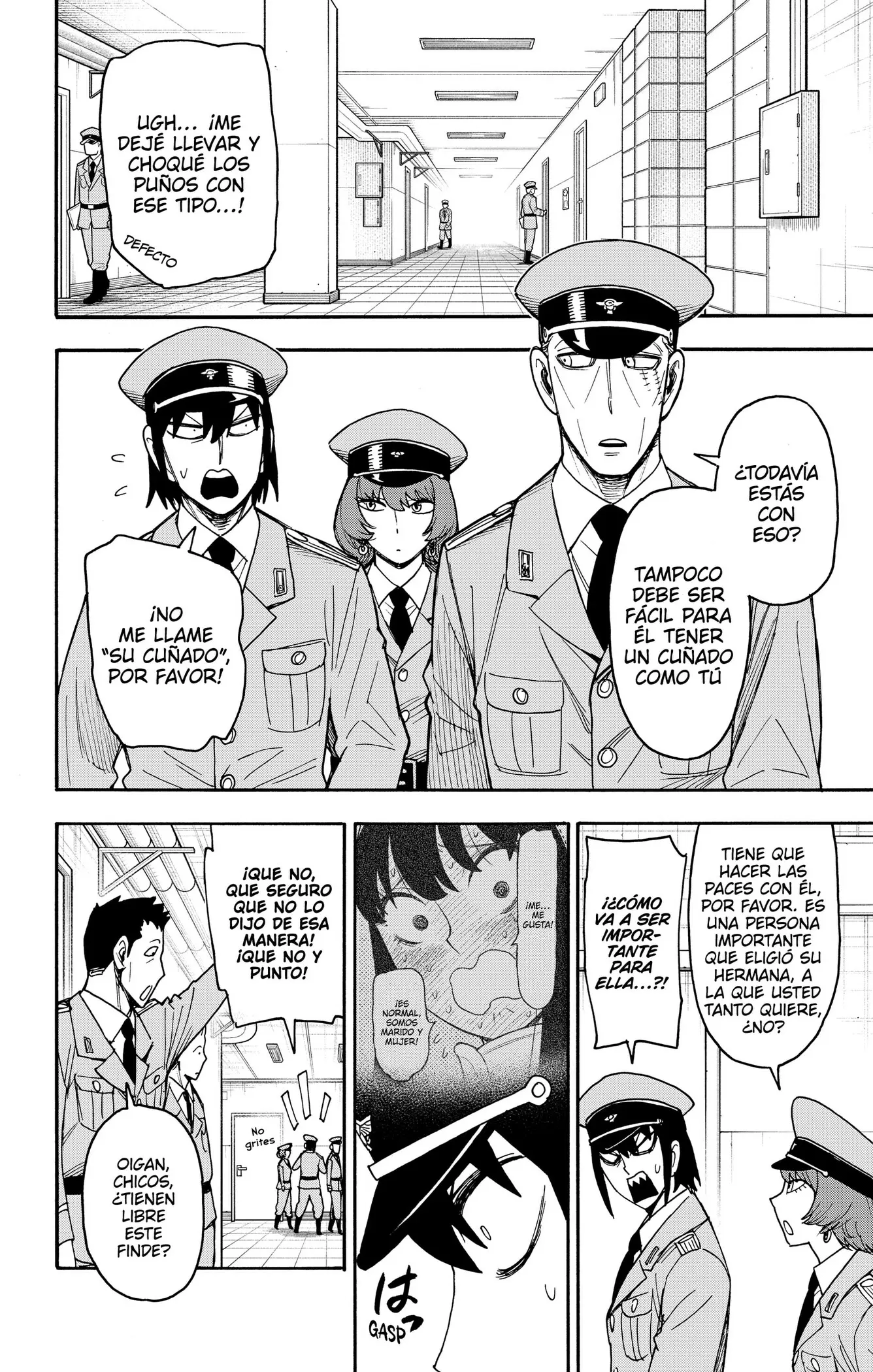 Spy x Familyㅤ - Capítulo 134 - Página 4 - LectorTMOo