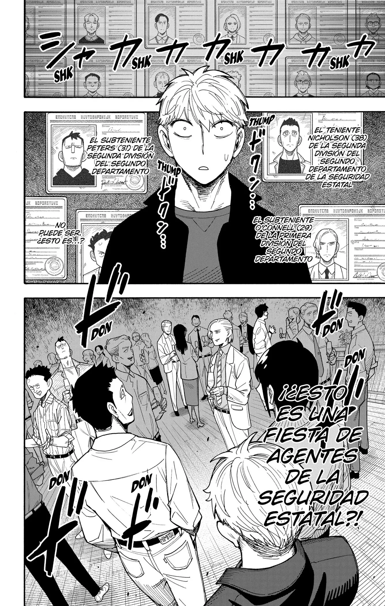 Spy x Familyㅤ - Capítulo 134 - Página 8 - LectorTMOo
