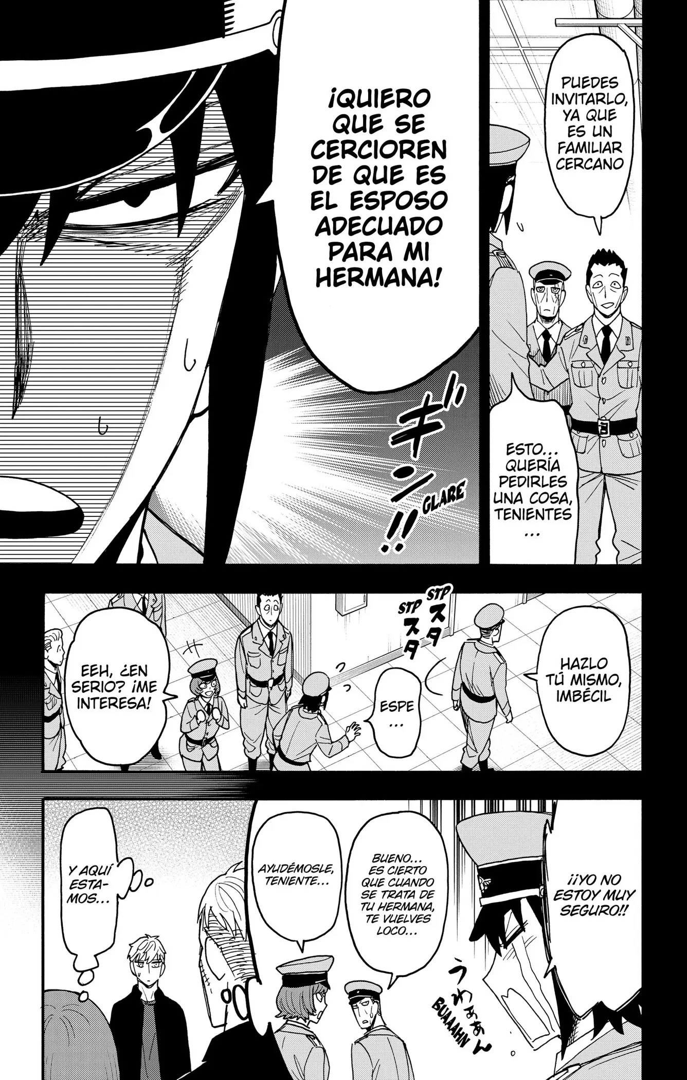 Spy x Familyㅤ - Capítulo 134 - Página 11 - LectorTMOo