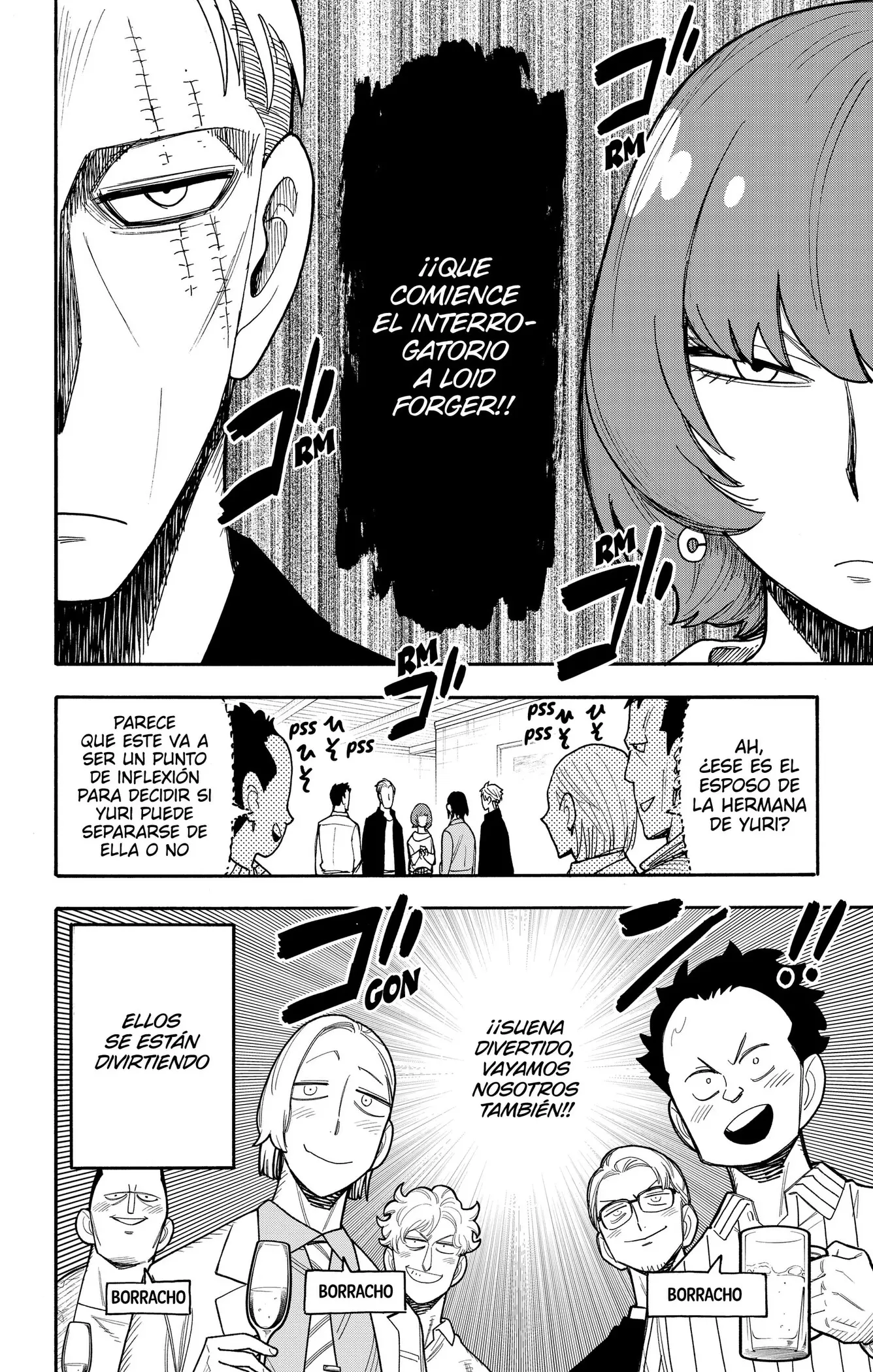 Spy x Familyㅤ - Capítulo 134 - Página 12 - LectorTMOo