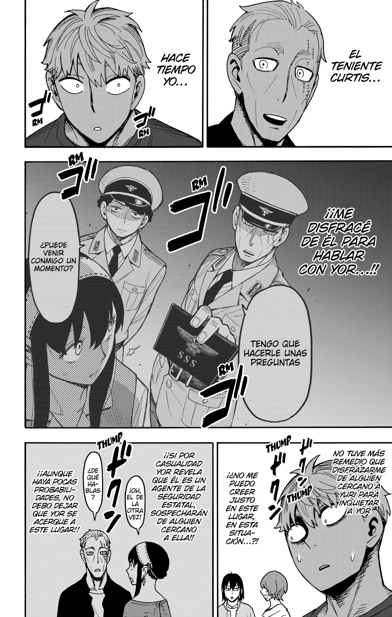 Spy x Familyㅤ - Capítulo 134 - Página 20 - LectorTMOo