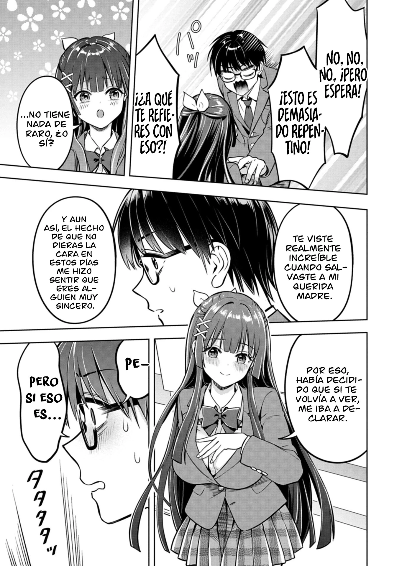 Su recompensa por salvar a la mujer caída fue la oportunidad de salir con sus hermosas hijas gemelas - Capítulo 1 - Página 37 - LectorTMOo