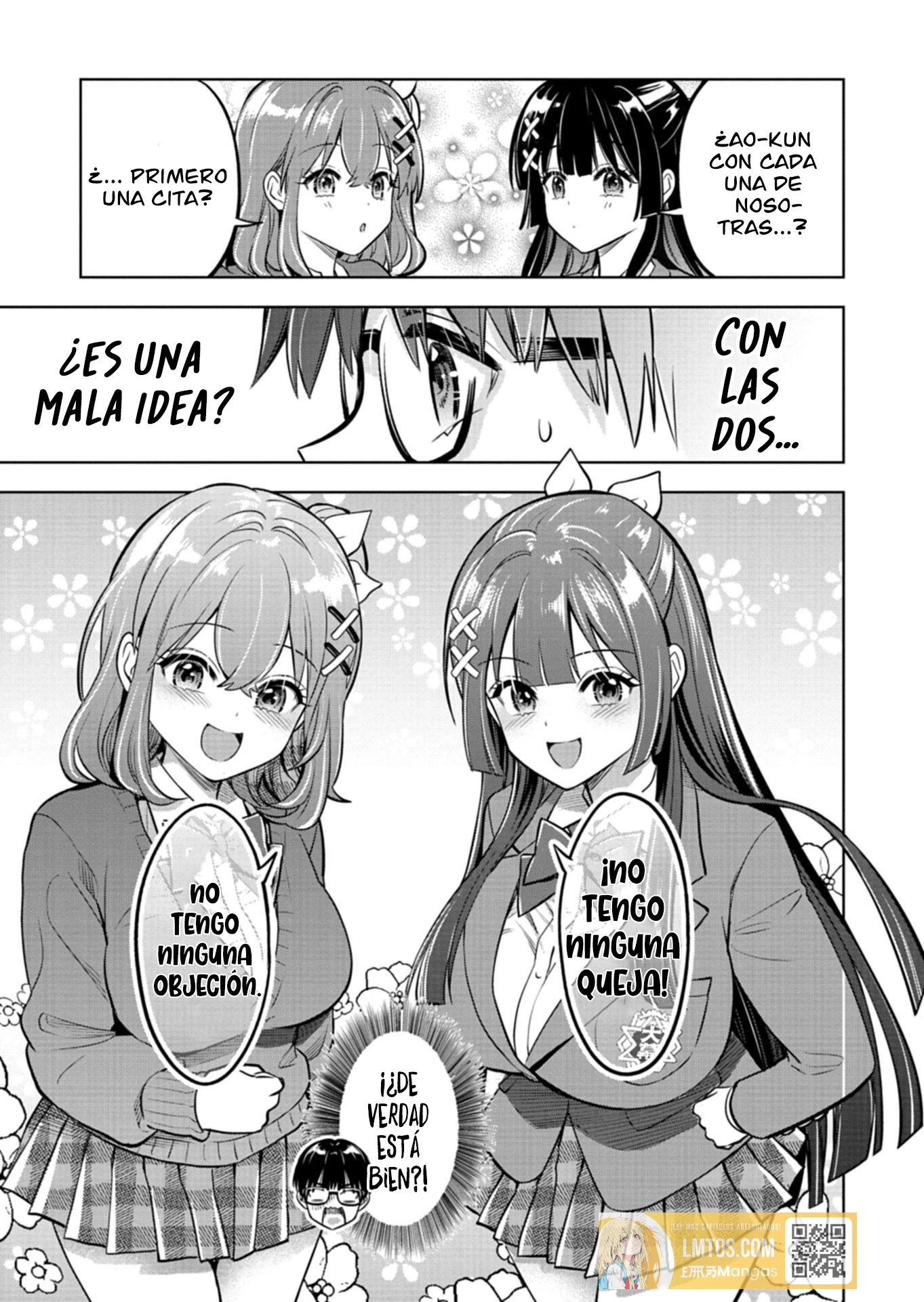 Su recompensa por salvar a la mujer caída fue la oportunidad de salir con sus hermosas hijas gemelas - Capítulo 2.2 - Página 15 - LectorTMOo