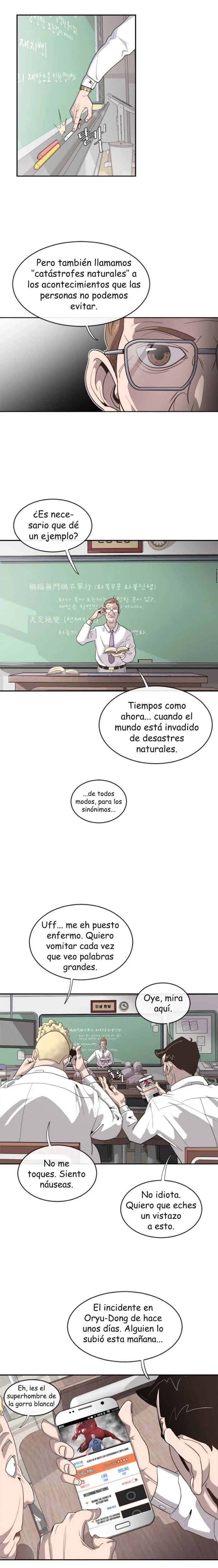 Super Humanos - Capítulo 2 - Página 4 - LectorTMOo