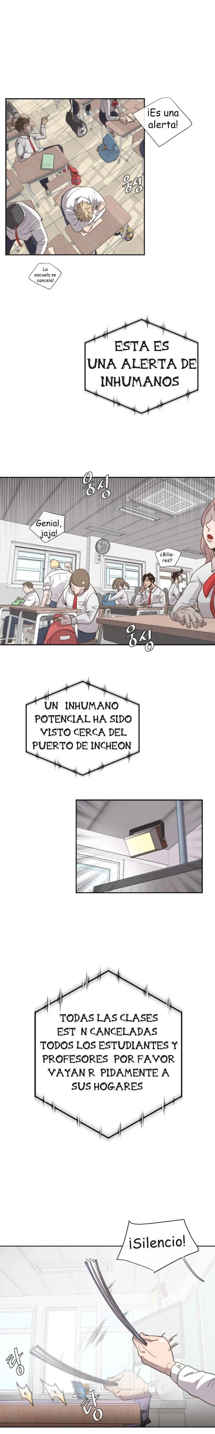 Super Humanos - Capítulo 2 - Página 8 - LectorTMOo