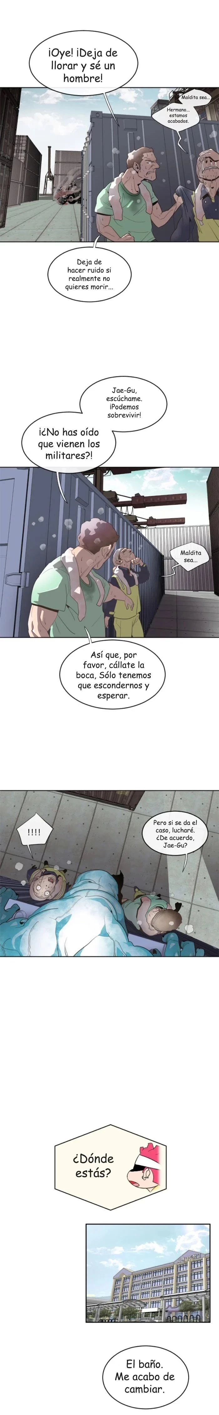 Super Humanos - Capítulo 2 - Página 18 - LectorTMOo