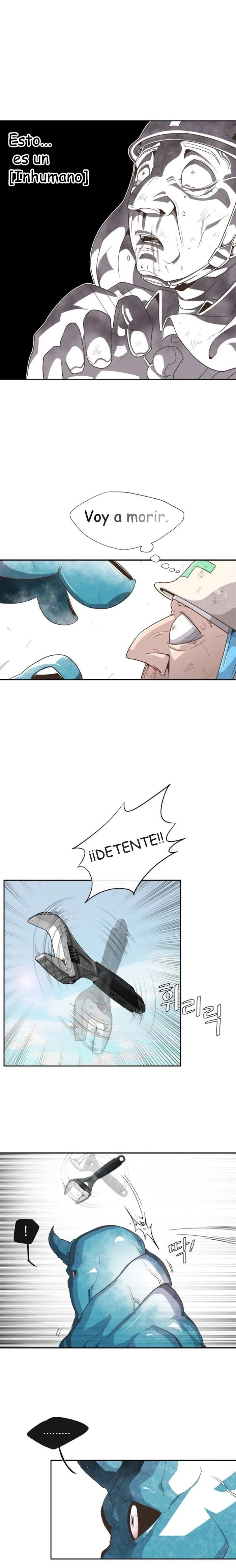 Super Humanos - Capítulo 2 - Página 25 - LectorTMOo