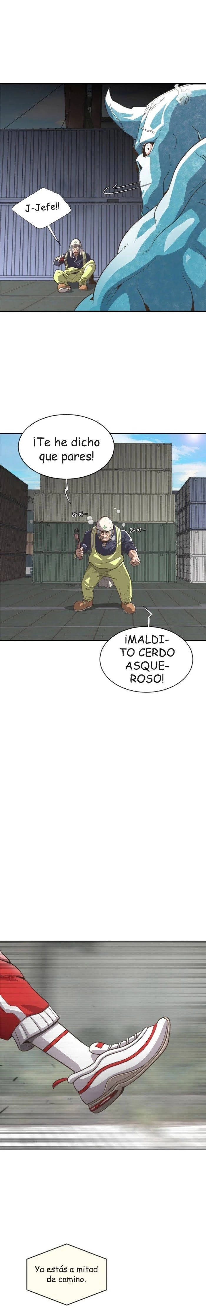 Super Humanos - Capítulo 2 - Página 26 - LectorTMOo