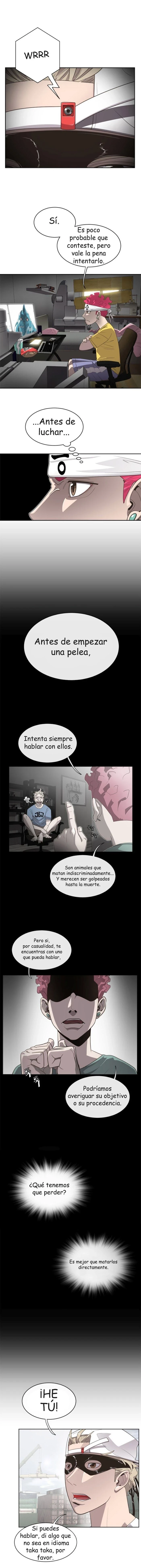 Super Humanos - Capítulo 3 - Página 4 - LectorTMOo