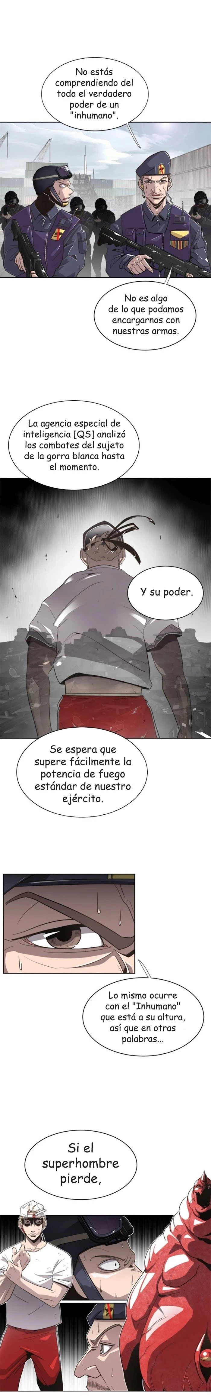 Super Humanos - Capítulo 3 - Página 11 - LectorTMOo