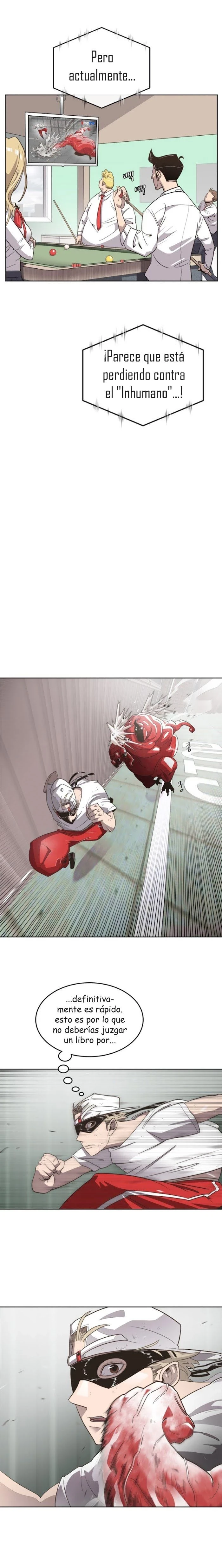 Super Humanos - Capítulo 3 - Página 14 - LectorTMOo