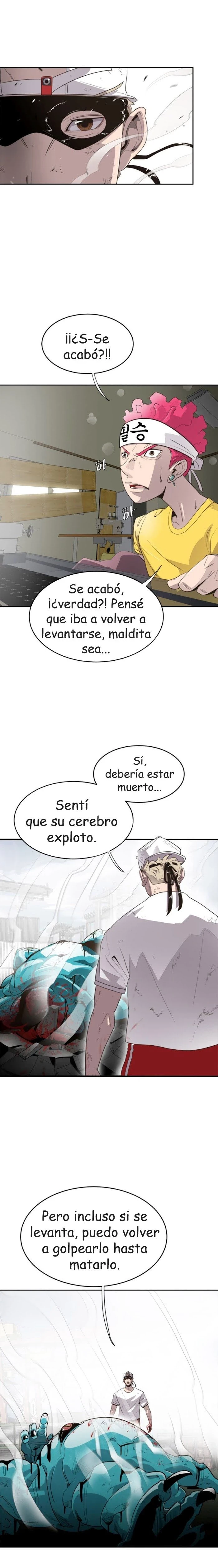Super Humanos - Capítulo 4 - Página 21 - LectorTMOo