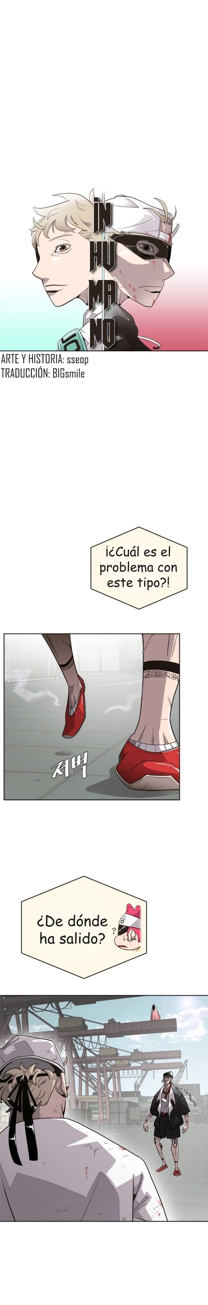 Super Humanos - Capítulo 5 - Página 4 - LectorTMOo