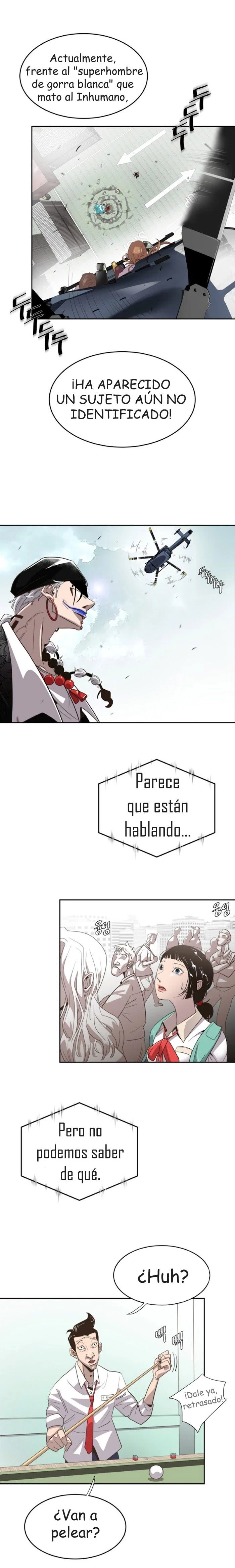 Super Humanos - Capítulo 5 - Página 6 - LectorTMOo