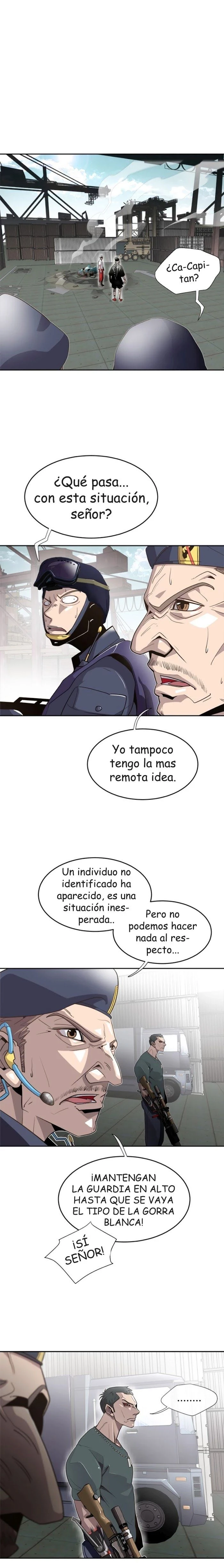 Super Humanos - Capítulo 5 - Página 7 - LectorTMOo