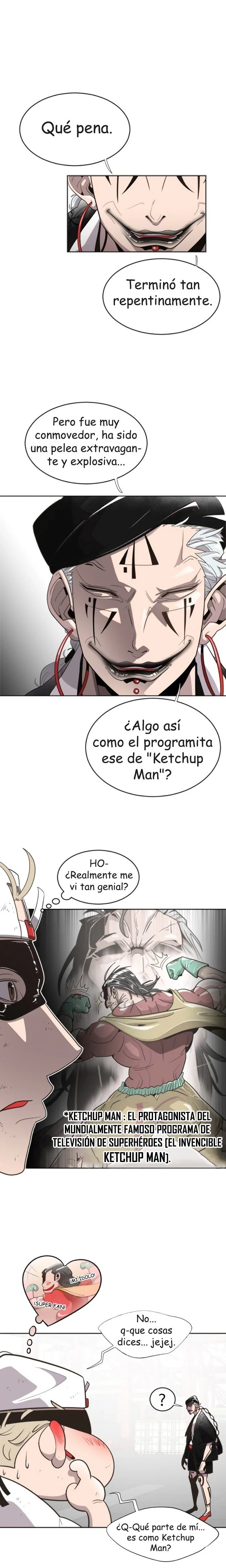 Super Humanos - Capítulo 5 - Página 8 - LectorTMOo