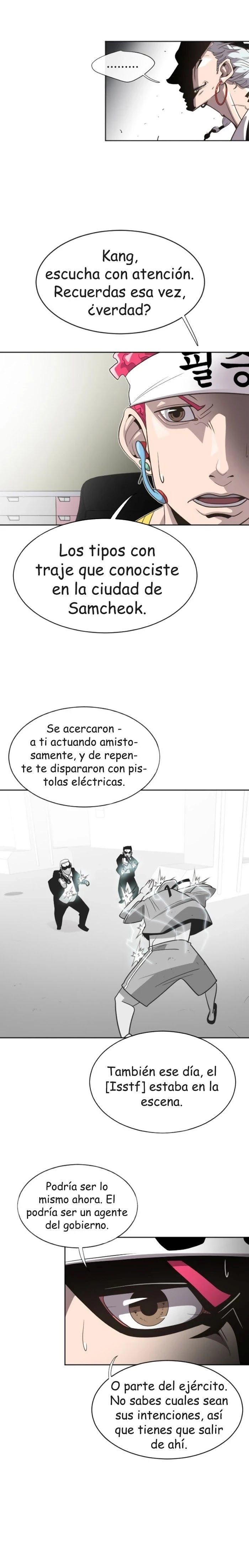 Super Humanos - Capítulo 5 - Página 12 - LectorTMOo