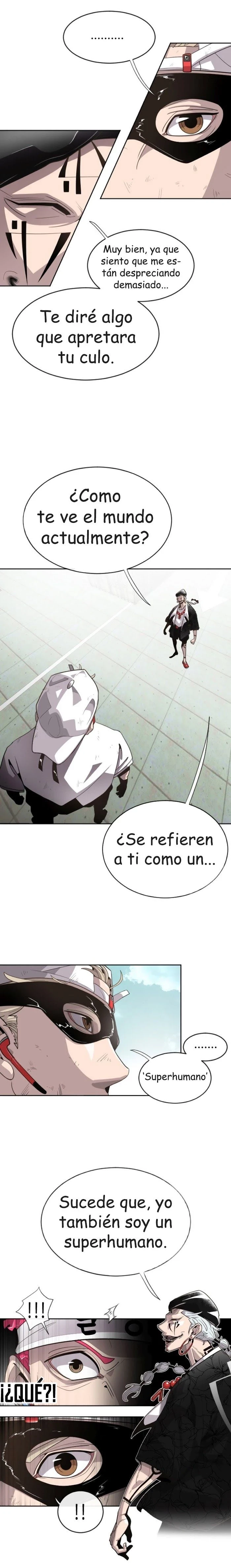 Super Humanos - Capítulo 5 - Página 13 - LectorTMOo