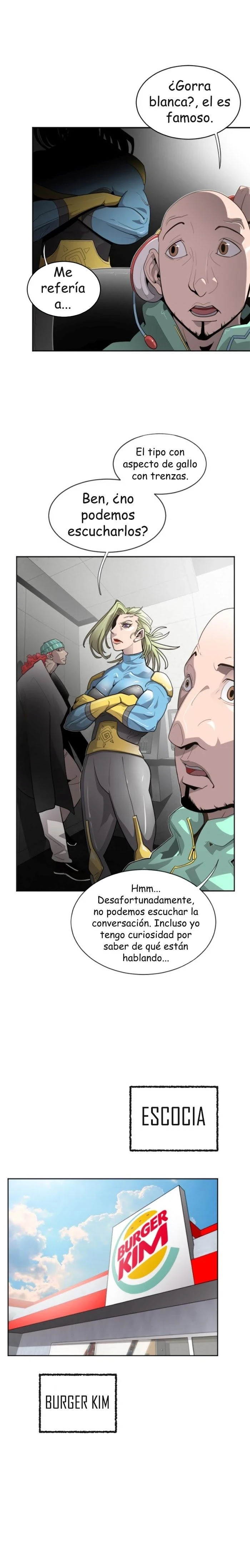 Super Humanos - Capítulo 5 - Página 16 - LectorTMOo