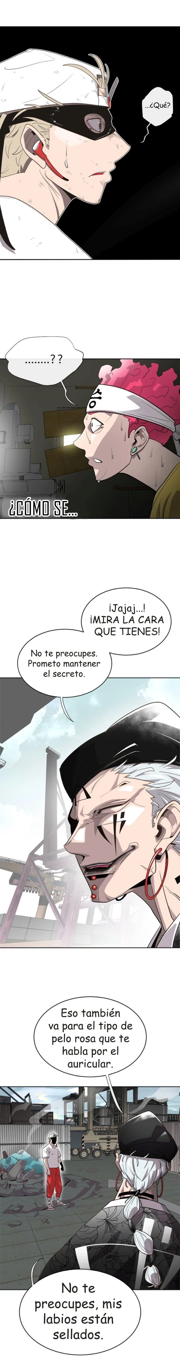 Super Humanos - Capítulo 5 - Página 21 - LectorTMOo