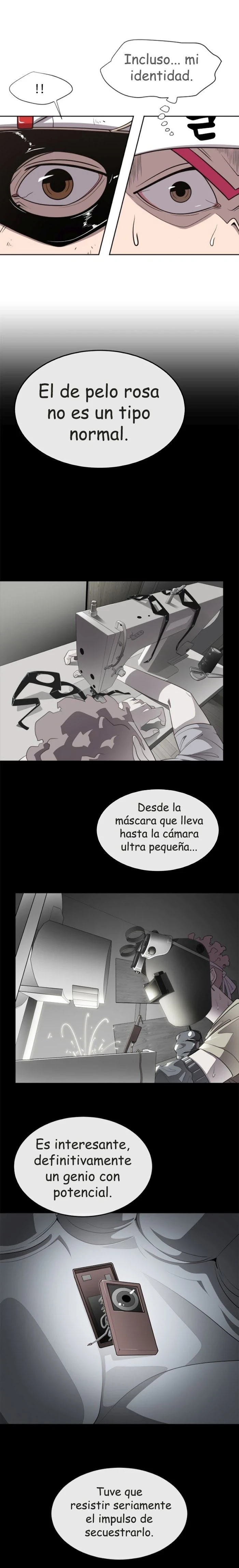 Super Humanos - Capítulo 5 - Página 22 - LectorTMOo
