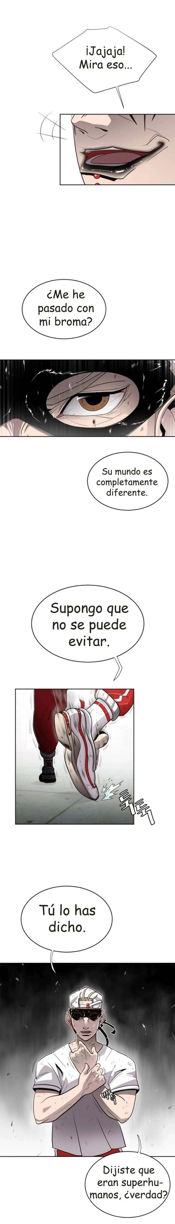Super Humanos - Capítulo 5 - Página 24 - LectorTMOo