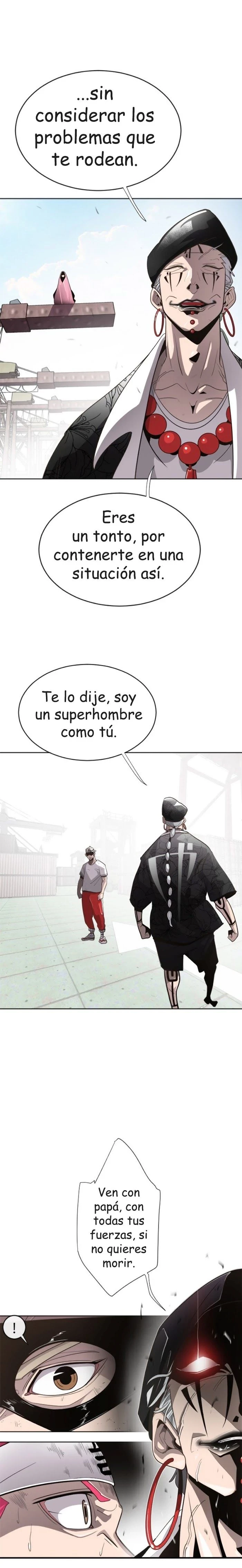 Super Humanos - Capítulo 6 - Página 5 - LectorTMOo