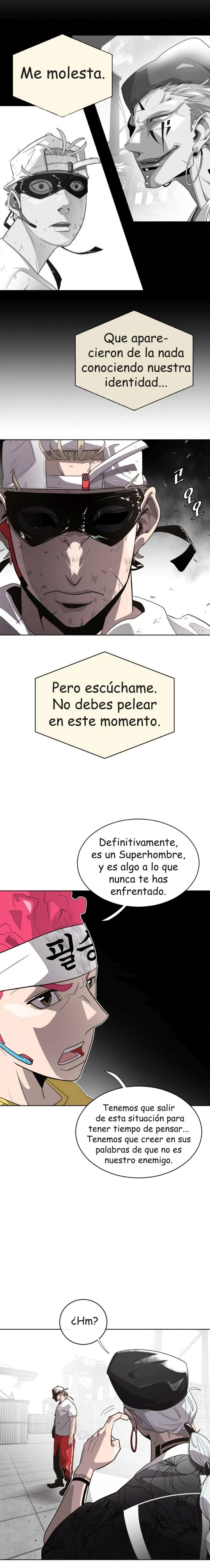 Super Humanos - Capítulo 6 - Página 7 - LectorTMOo