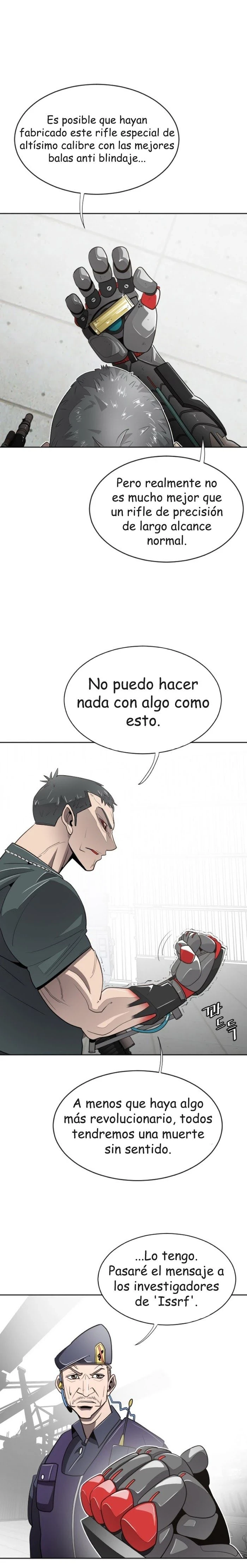 Super Humanos - Capítulo 6 - Página 17 - LectorTMOo