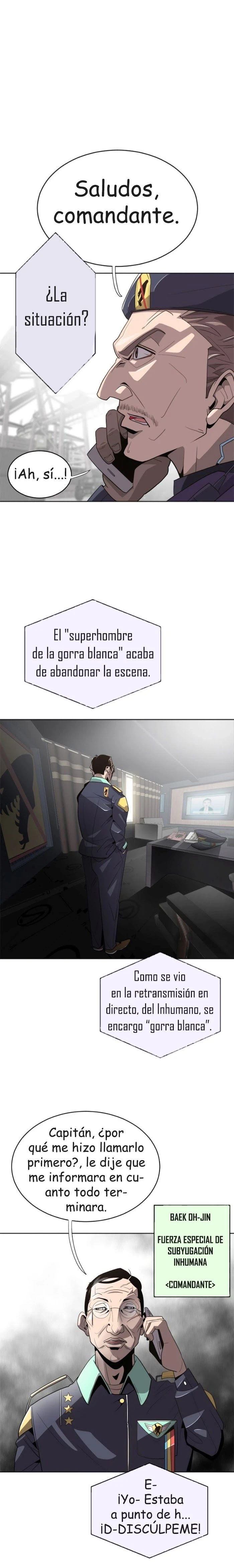 Super Humanos - Capítulo 6 - Página 19 - LectorTMOo