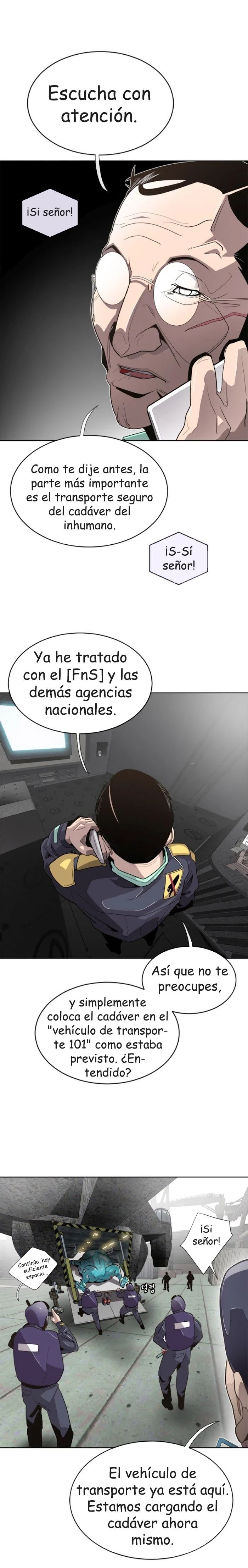 Super Humanos - Capítulo 6 - Página 20 - LectorTMOo