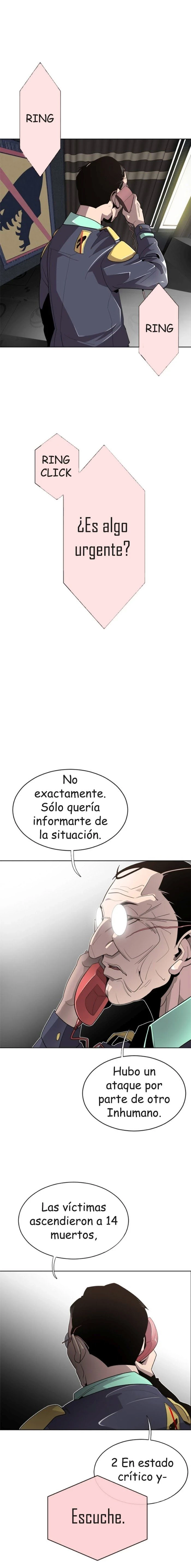 Super Humanos - Capítulo 6 - Página 22 - LectorTMOo