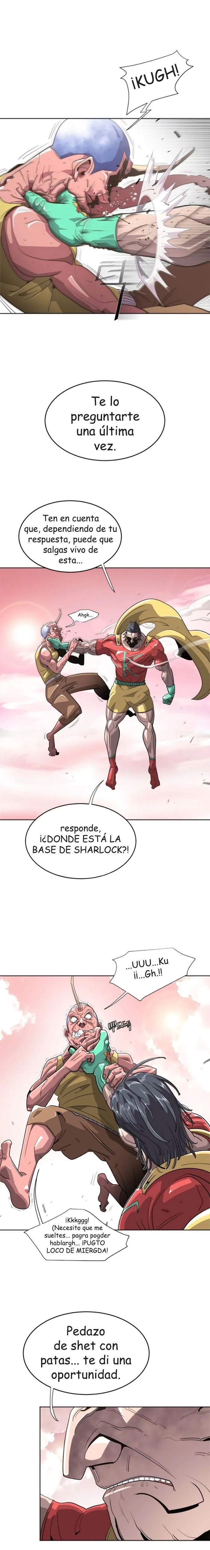 Super Humanos - Capítulo 7 - Página 4 - LectorTMOo