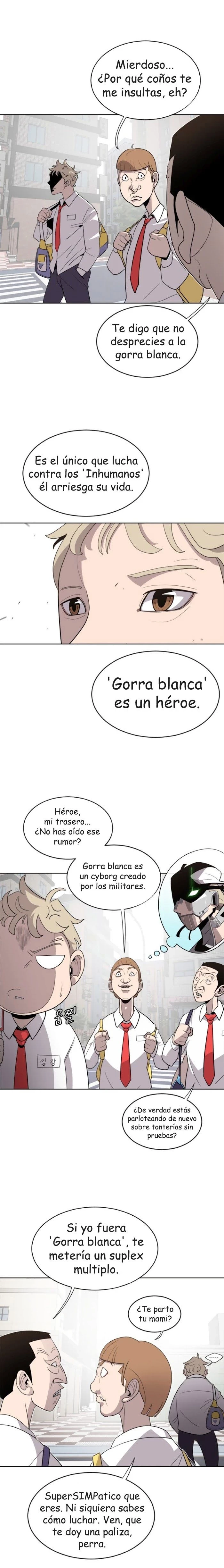 Super Humanos - Capítulo 7 - Página 14 - LectorTMOo