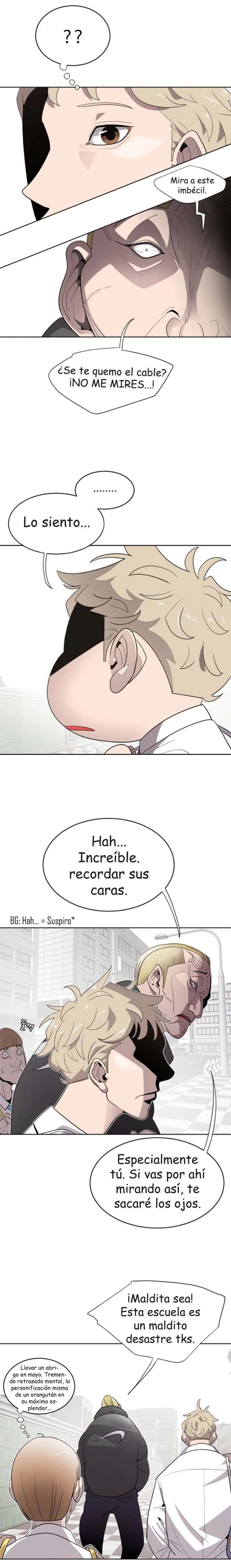 Super Humanos - Capítulo 7 - Página 17 - LectorTMOo
