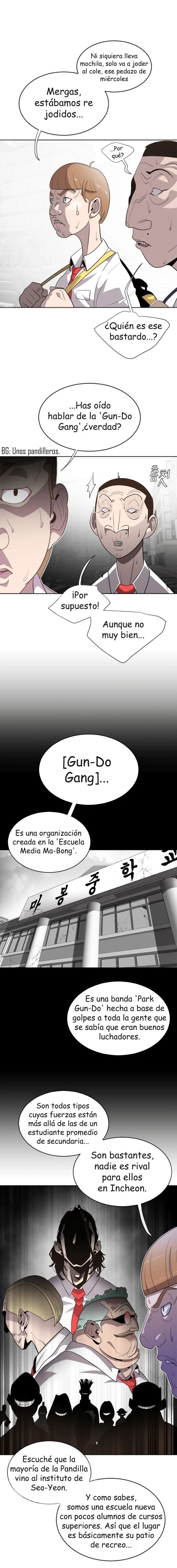 Super Humanos - Capítulo 7 - Página 18 - LectorTMOo