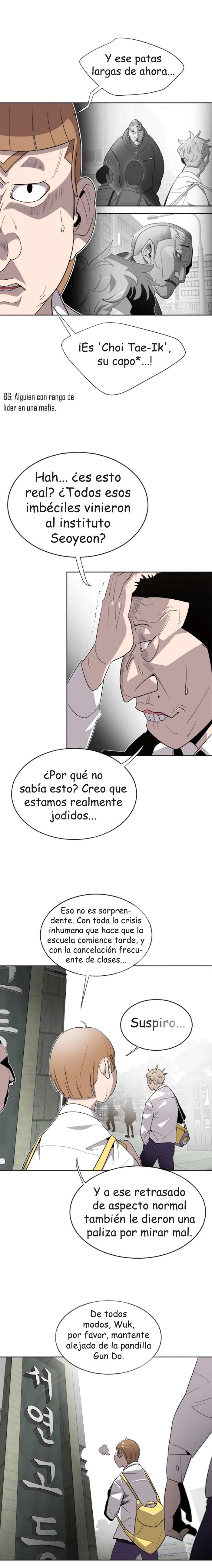 Super Humanos - Capítulo 7 - Página 19 - LectorTMOo