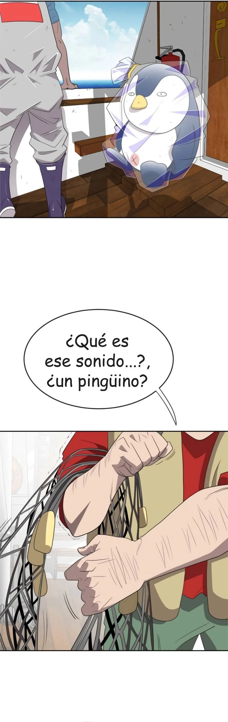Super Humanos - Capítulo 8 - Página 4 - LectorTMOo