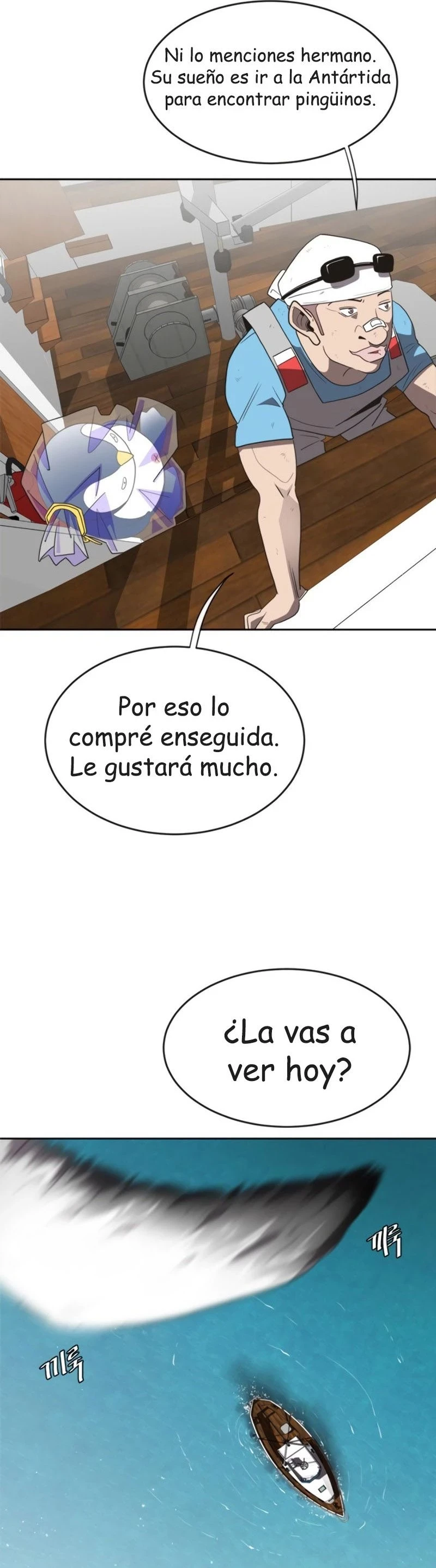 Super Humanos - Capítulo 8 - Página 6 - LectorTMOo