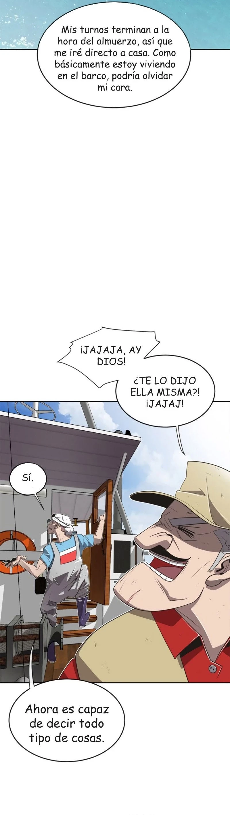 Super Humanos - Capítulo 8 - Página 7 - LectorTMOo