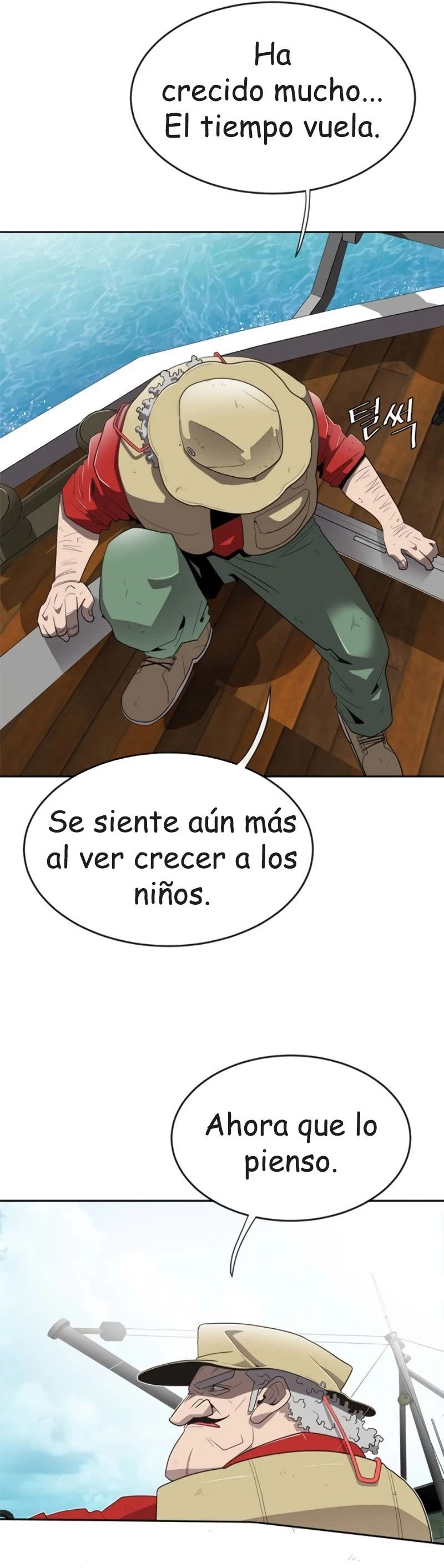 Super Humanos - Capítulo 8 - Página 8 - LectorTMOo