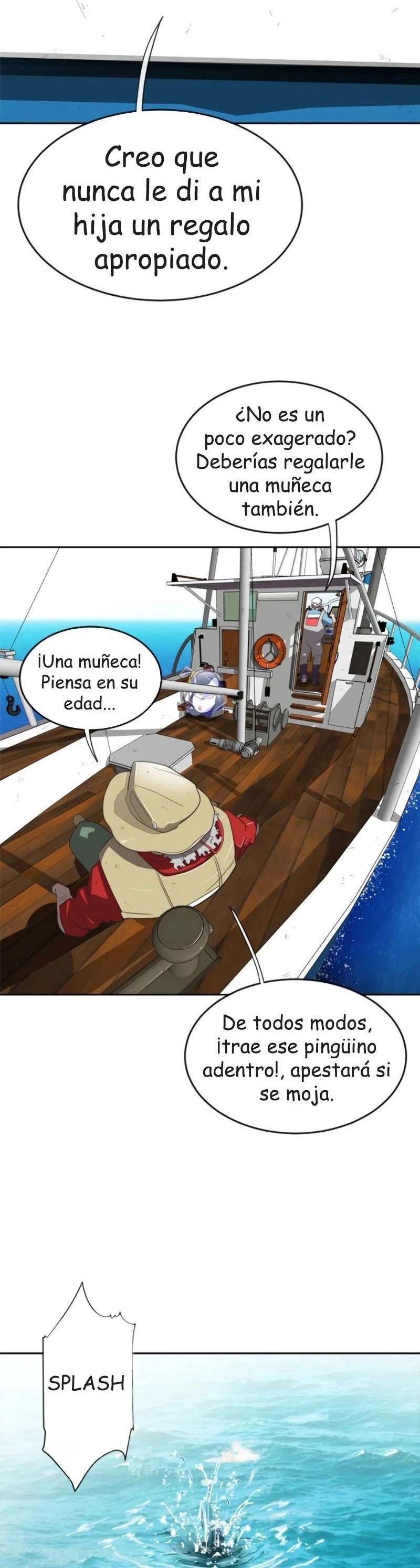 Super Humanos - Capítulo 8 - Página 9 - LectorTMOo
