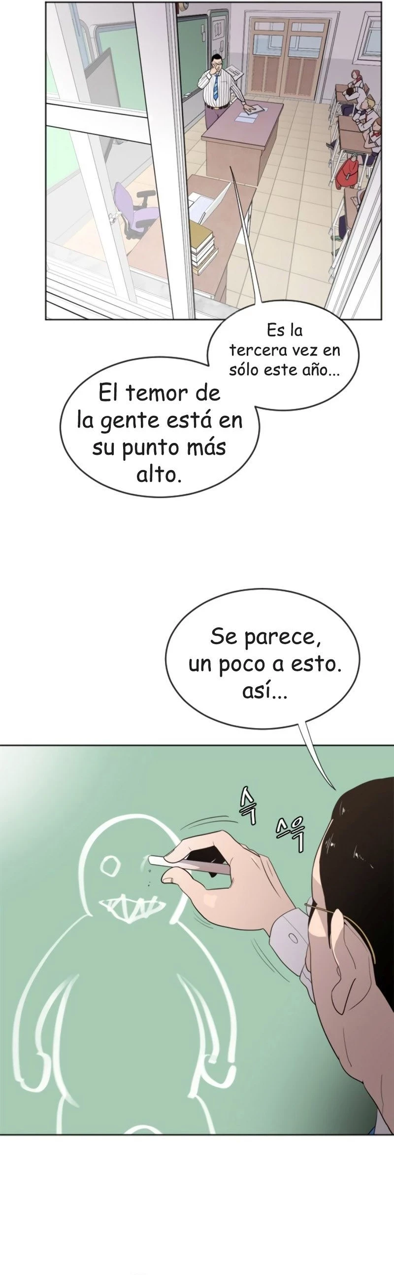 Super Humanos - Capítulo 8 - Página 19 - LectorTMOo