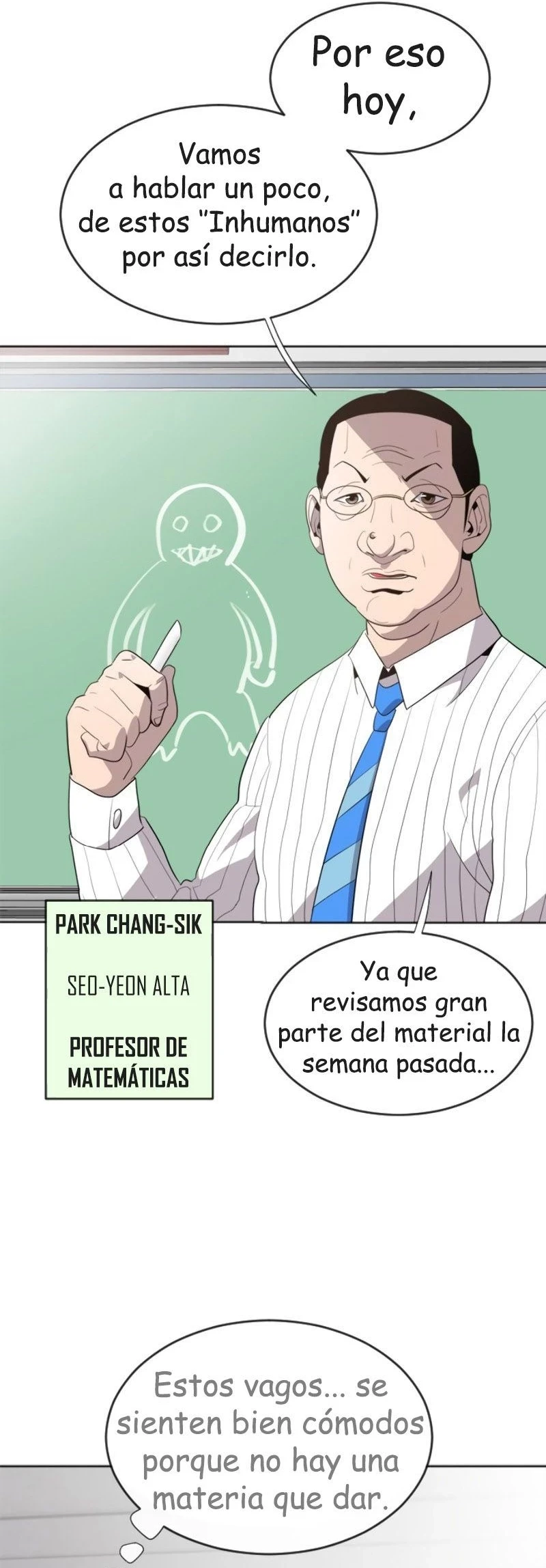 Super Humanos - Capítulo 8 - Página 21 - LectorTMOo