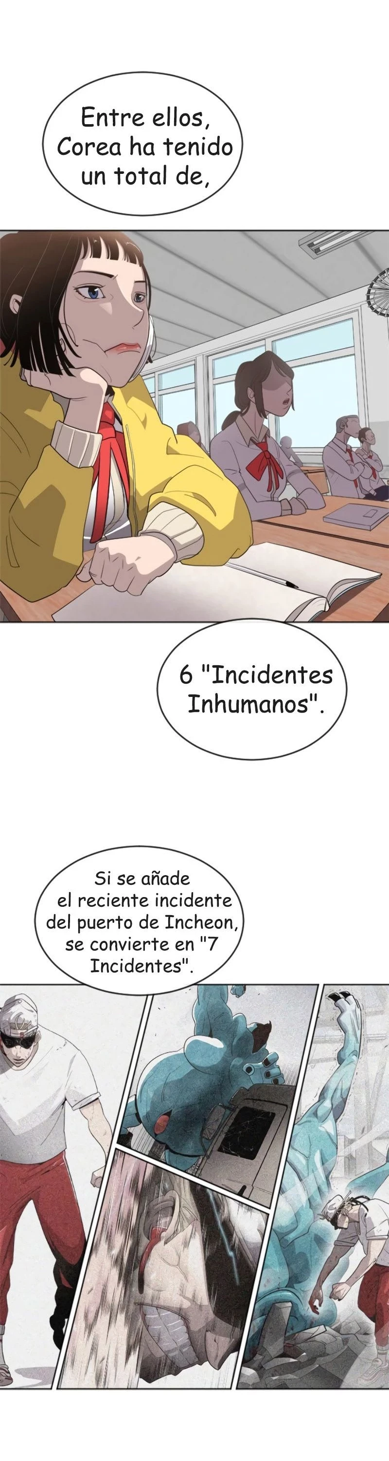 Super Humanos - Capítulo 8 - Página 27 - LectorTMOo